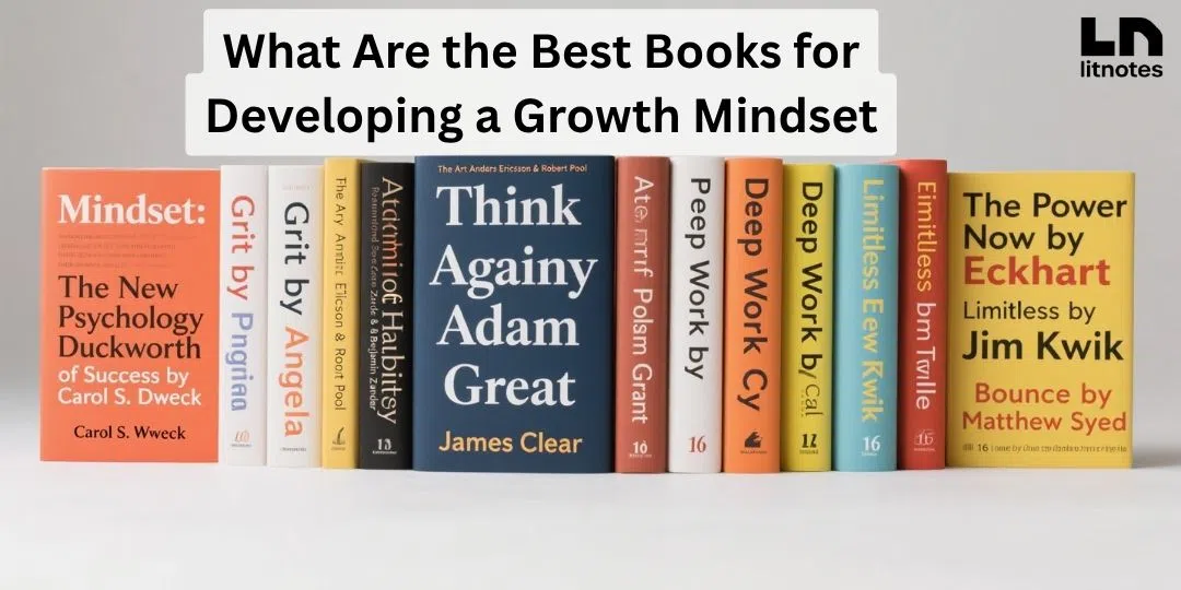 image what are the best 10 books for developing a growth mindset